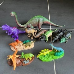 恐竜　おもちゃ　まとめて