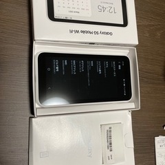 美品　Galaxy 5G Mobile Wi-F