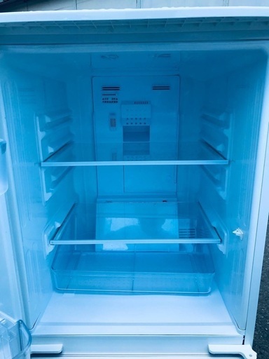 ♦️EJ1298番 SHARPノンフロン冷凍冷蔵庫 【2013年製】