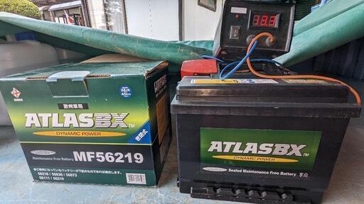 未使用　ATLAS バッテリー　MF56219