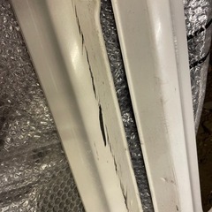 プリウスa モデリスタサイドスカート2点