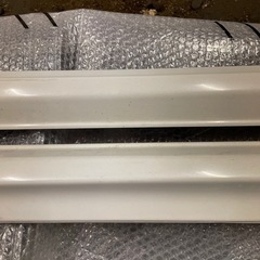 プリウスa モデリスタサイドスカート2点