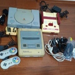 要らないゲーム機やコントローラーがあったらお譲りください。