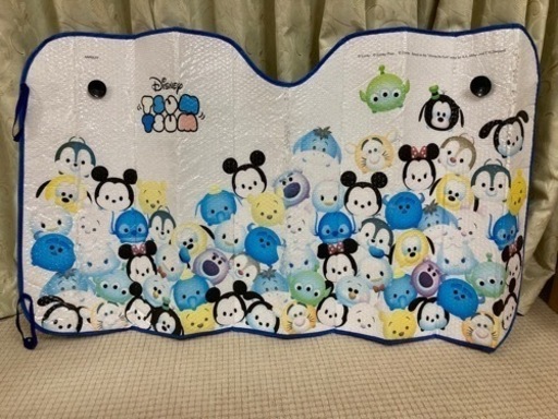 ディズニー サンシェード 日除け 車用 吸盤2コ付き ケイエム 千里中央のその他の中古あげます 譲ります ジモティーで不用品の処分