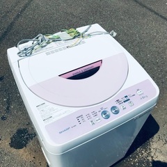 ♦️EJ1310番SHARP全自動電気洗濯機 【2015年…