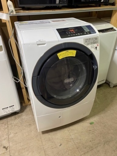 HITACHI 2018年製　ドラム式洗濯乾燥機 BD-SG100BL 10kg