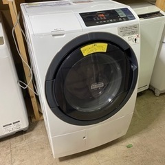 HITACHI 2018年製 ドラム式洗濯乾燥機 BD-SG100BL 10kg