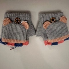 手袋　冬用　幼児(1歳-1歳半サイズ)