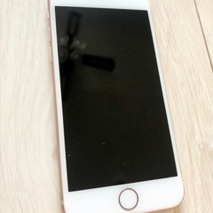 iPhone8 本体 64gb ゴールド　simフリー
