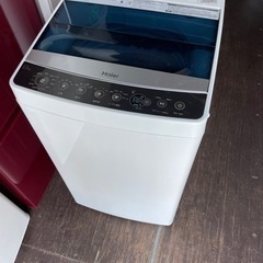 No.1477 ハイアール　5.5kg洗濯機　2018年製　🧼分...