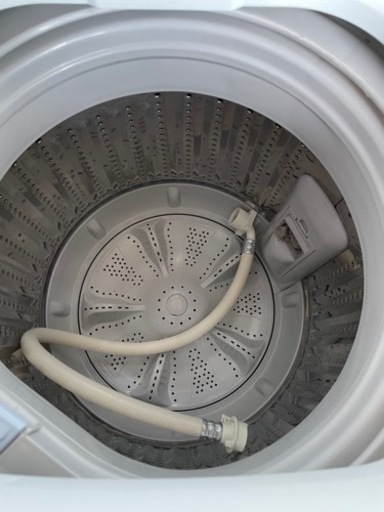 No.1477 ハイアール　5.5kg洗濯機　2018年製　分解清掃済　近隣配送無料 - 横浜市