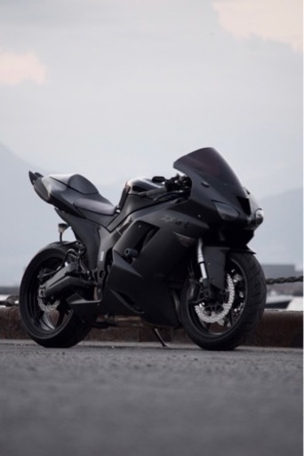 Kawasaki ninja zx6r zx600p 2007年式