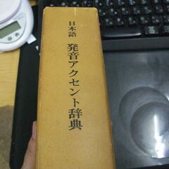 日本語発音アクセント辞典 (1966年)