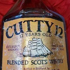 古酒 未開封 CUTTY12 スコッチ ウィスキー 750㎖ ラ...