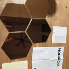 IKEA　ホーネフォッス　六角鏡
