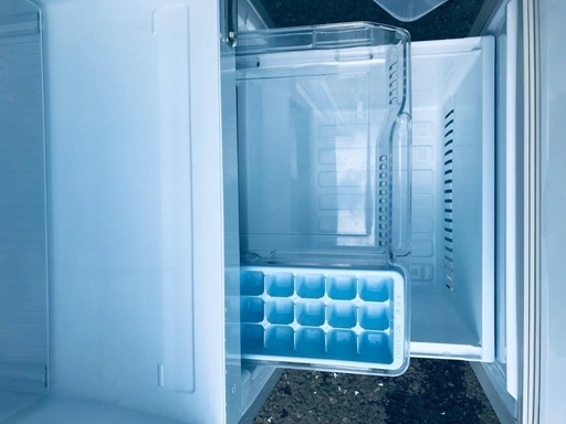 ♦️EJ1314番 三菱ノンフロン冷凍冷蔵庫 【2011年製】