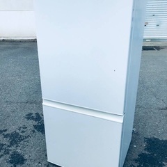♦️EJ1315番AQUAノンフロン冷凍冷蔵庫 【2017…