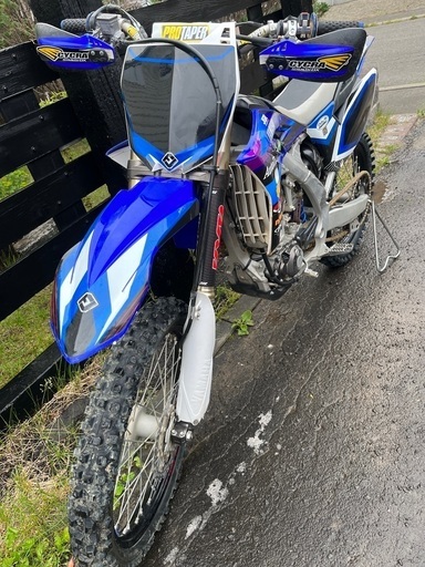 YAMAHA YZ250F 2012モデル