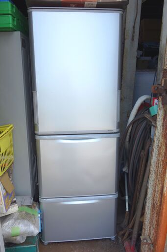 【一部予約販売】 【2020年】シャープ　冷蔵庫　3ドア　SJ-W352E-S どっちもドア　SHARP 350L 冷蔵庫