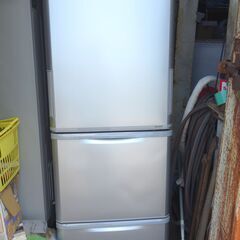 2020年】シャープ 冷蔵庫 3ドア SJ-W352E-S どっちもドア SHARP 350L