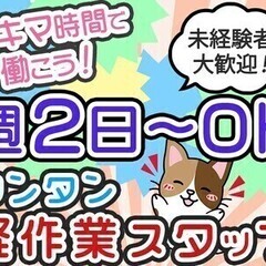 ＼週2日～★単発OK／選べる勤務日＊Wワーク可◆日払い全額<シー...