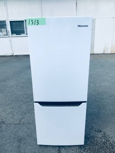 ✨2020年製✨1313番 Hisense✨ノンフロン冷凍冷蔵庫✨HR-D15C‼️