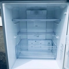 ②1100番 AQUA✨ノンフロン冷凍冷蔵庫✨AQR-271C(S)‼️