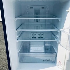 ✨2018年製✨1318番 三菱✨ノンフロン冷凍冷蔵庫✨MR-P15C-B‼️