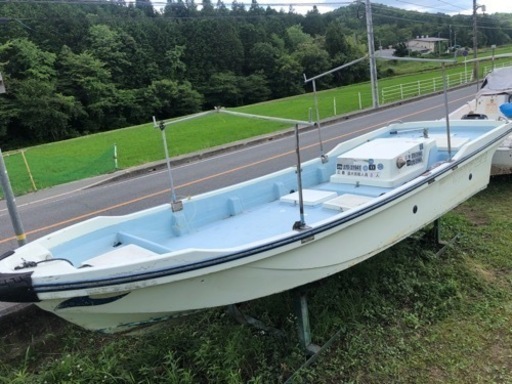 ヤンマーはまかぜ22 機関良好 県内陸送込み