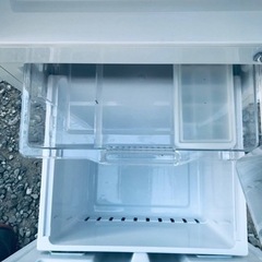 ✨2017年製✨1319番 Hisense✨2ドア冷凍冷蔵庫✨HR-D15A‼️