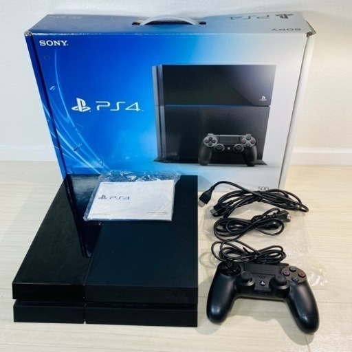PS4 プレステ4 本体 CUH-1000A 500G  すぐに遊べるセット