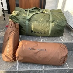 DODカマボコテント3L