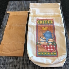 【新品未使用】コーヒー豆キーパー　保存袋