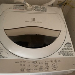 TOSHIBA 洗濯機 5kg 2016年製品 東芝