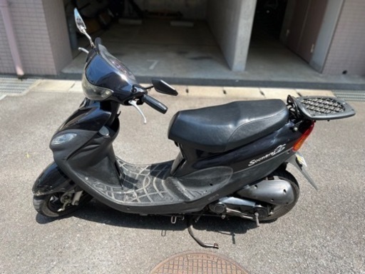 ☆値下げしました☆【実動・中古車】キムコ スーナー50ss (KYMCO