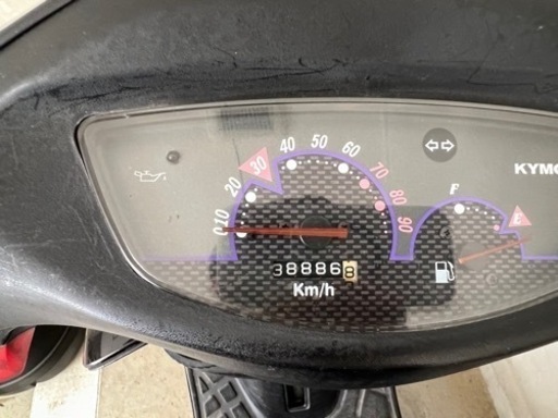 ☆値下げしました☆【実動・中古車】キムコ スーナー50ss (KYMCO