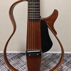 美品】サイレントアコギ YAMAHA / SLG200S 純正ソフトケース付き 