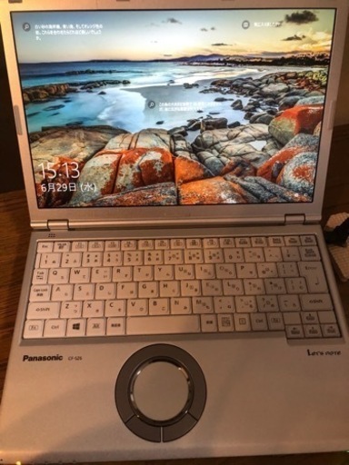 Panasonic レッツノート　cf-sz6 SSD500新品　値引き可能早いもの勝ち