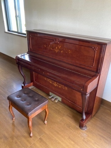 中古ピアノ　クリンゲルKU-250値下げ