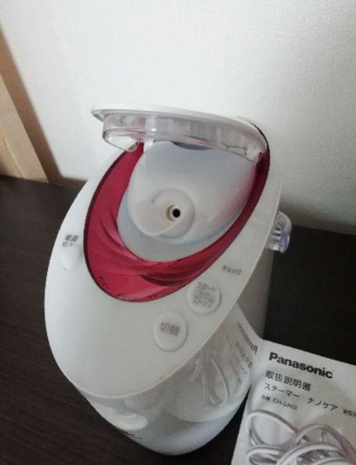 【美顔器】Panasonic ナノケア EH-SA62