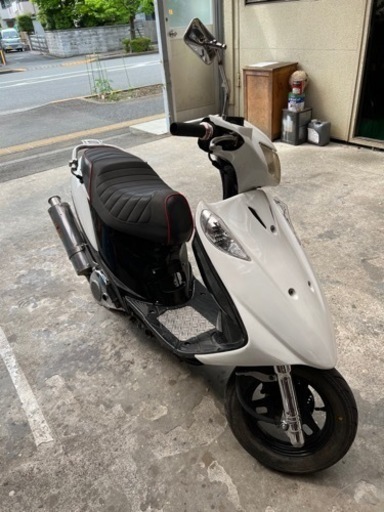 SUZUKI アドレスv125g セール k7 規制前