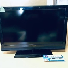 ④65番 三菱✨液晶テレビ✨LCD-32H5BX‼️