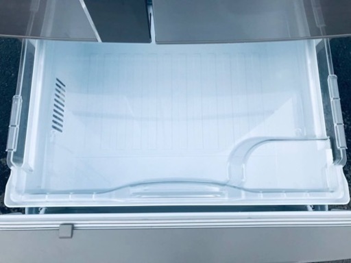 ①1117番 三菱✨ノンフロン冷凍冷蔵庫✨MR-JX52W-N‼️ - 家電