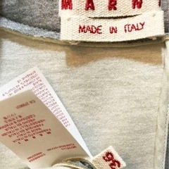 MARNI ネオプレン ラッフル ブラウス ボンディング マルニ