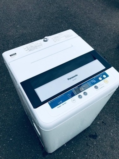 ①♦️EJ1141番Panasonic全自動洗濯機