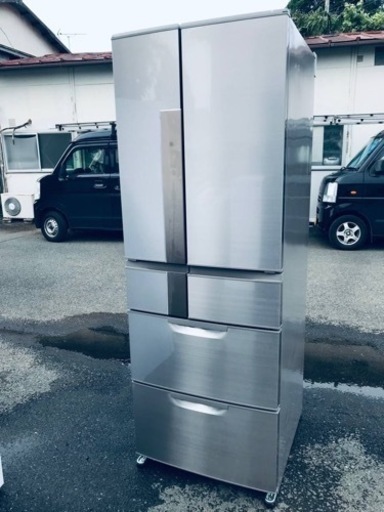 ①♦️EJ1117番三菱ノンフロン冷凍冷蔵庫