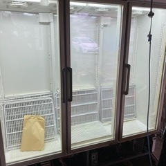 業務用冷蔵庫　ショーケース