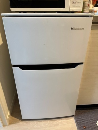 【お譲り先決定】ハイセンス　冷蔵庫　HR-B95A