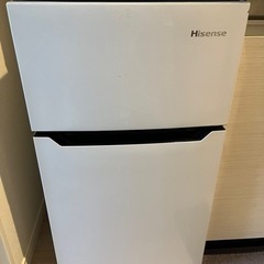 【お譲り先決定】ハイセンス　冷蔵庫　HR-B95A