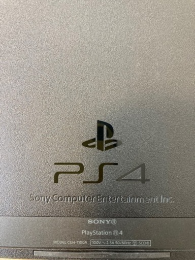 PlayStation4ジェット・ブラック500GB(CUH-1100AB01)